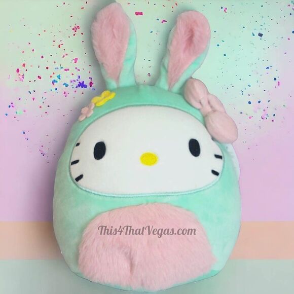 Squishmallow Hello Kitty East Bunny suit 2024 - Picture 1 of 4